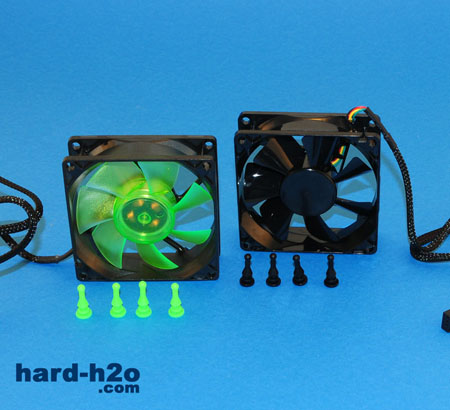 Ampliar Foto Ventiladores Nox Knik y Nox Acid Blaster