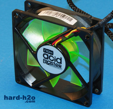 Ampliar Foto Ventiladores Nox Knik y Nox Acid Blaster