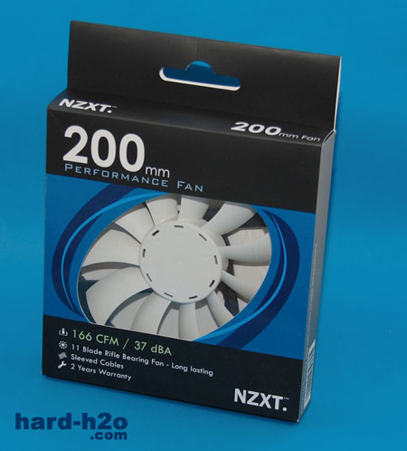 Ampliar Foto Ventilador NZXT FN 200RB