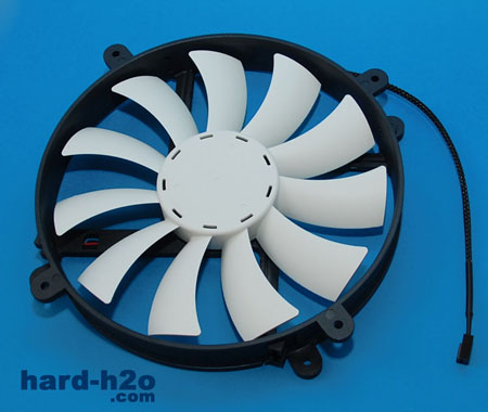 Ampliar Foto Ventilador NZXT FN 200RB