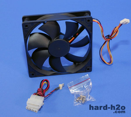 Ampliar Foto Ventilador Scythe Kama PWM 120