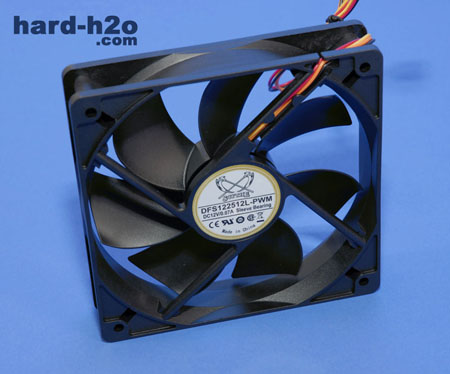 Ampliar Foto Ventilador Scythe Kama PWM 120