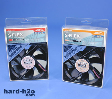 Ampliar Foto Ventiladores Scythe Kama S-Flex Series