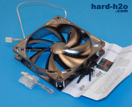 Ampliar Foto Ventilador Silenx iXtrema Pro 120mm 14dBA