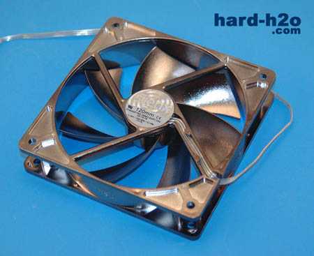 Ampliar Foto Ventilador Silenx iXtrema Pro 120mm 14dBA