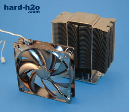 Ampliar Foto Ventilador Silenx iXtrema Pro 120mm 14dBA