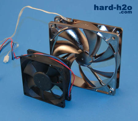 Ampliar Foto Ventilador Silenx iXtrema Pro 120mm 14dBA