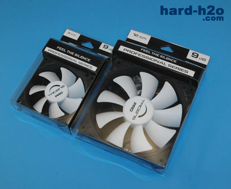 Ampliar Foto Ventiladores Tacens Pro Series 9 dBA