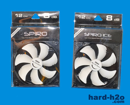 Ampliar Foto Ventiladores Tacens Spiro y Spiro Ice