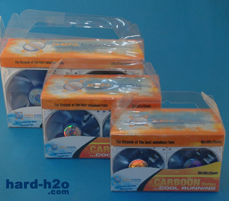 Ampliar Foto Ventiladores Xen.Core Carboon Series