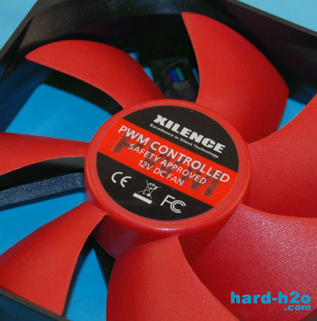 Ampliar Foto Ventilador Xilence 92 mm PWM