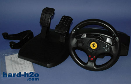 Ampliar Foto Volante Thrustmaster Ferrari GT Experience