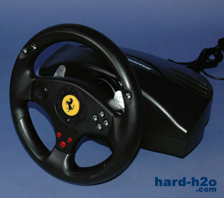 Ampliar Foto Volante Thrustmaster Ferrari GT Experience