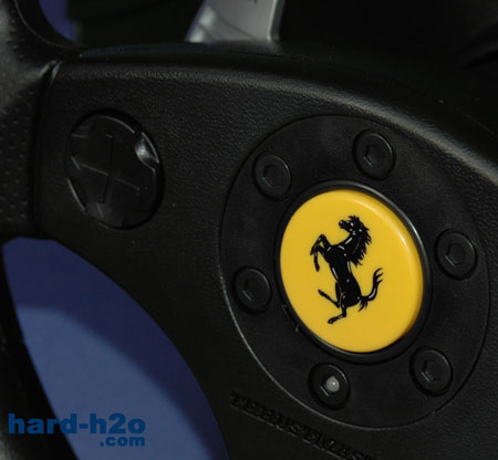 Ampliar Foto Volante Thrustmaster Ferrari GT Experience