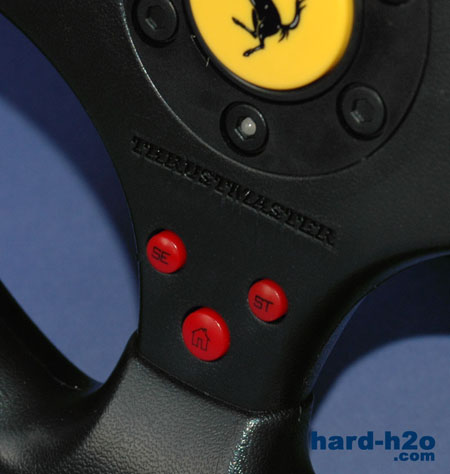 Ampliar Foto Volante Thrustmaster Ferrari GT Experience