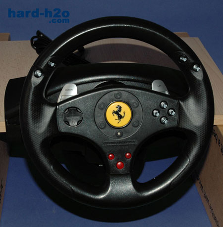 Ampliar Foto Volante Thrustmaster Ferrari GT Experience