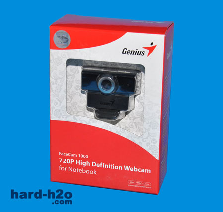 Ampliar Foto Webcam Genius FaceCam 1000 Ampliar Foto Webcam Genius FaceCam 1000