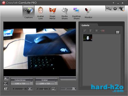 Ampliar Foto Webcam Genius FaceCam 1000 Ampliar Foto Webcam Genius FaceCam 1000