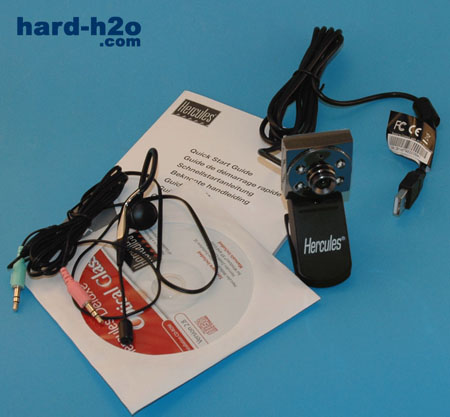 Ampliar Foto Webcam Hercules Deluxe Optical Glass