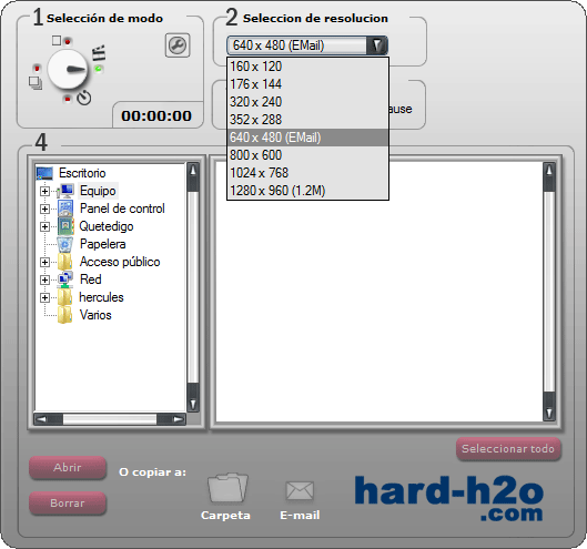 Ampliar Foto Webcam Hercules Dualpix Exchange