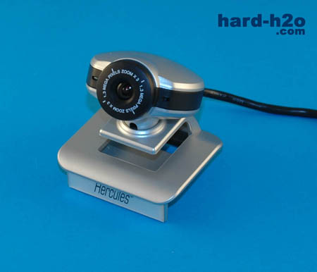 Ampliar Foto Webcam Hercules DualPix HD