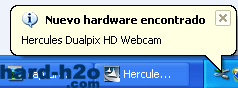 Ampliar Foto Webcam Hercules DualPix HD