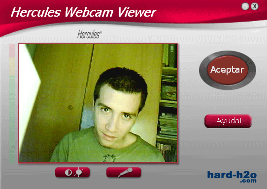 Ampliar Foto Webcam Hercules DualPix HD