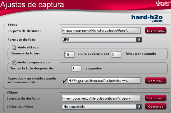 Ampliar Foto Webcam Hercules DualPix HD