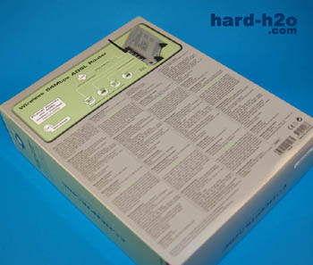 Ampliar foto Router WIFI ADSL Conceptronic  54Mbps