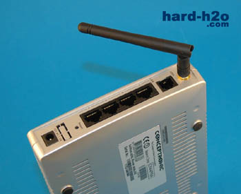 Ampliar foto Router WIFI ADSL Conceptronic  54Mbps