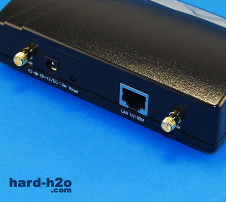 Ampliar Foto Punto de acceso Hercules Wireless N HWNAP-300 Ampliar Foto Punto de acceso Hercules Wireless N HWNAP-300