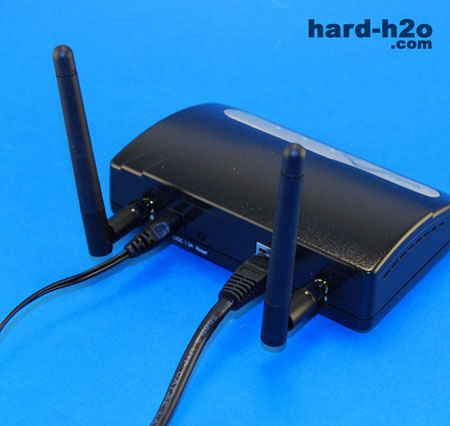 Ampliar Foto Punto de acceso Hercules Wireless N HWNAP-300 Ampliar Foto Punto de acceso Hercules Wireless N HWNAP-300