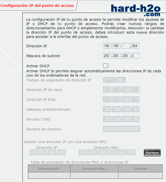 Ampliar Foto Punto de acceso Hercules Wireless N HWNAP-300