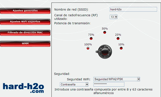 Ampliar Foto Punto de acceso Hercules Wireless N HWNAP-300