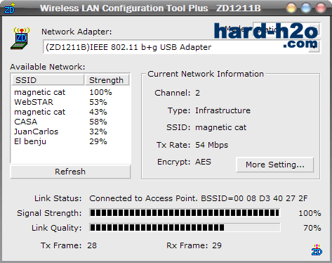 Ampliar Foto Punto de acceso Hercules WiFi Extender