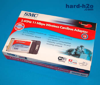 Ampliar foto SMC EzConnect PCMCIA WiFi 11 Mbps