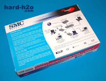 Ampliar foto SMC EzConnect PCMCIA WiFi 11 Mbps