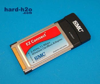 Ampliar foto SMC EzConnect PCMCIA WiFi 11 Mbps