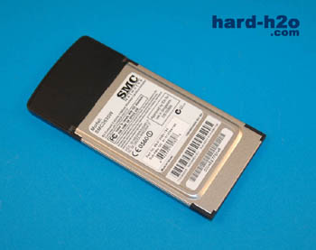 Ampliar foto SMC EzConnect PCMCIA WiFi 11 Mbps