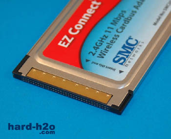 Ampliar foto SMC EzConnect PCMCIA WiFi 11 Mbps
