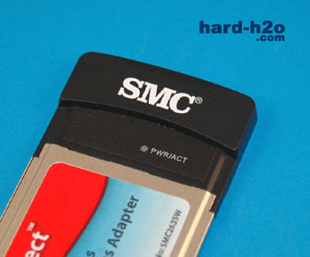 Ampliar foto SMC EzConnect PCMCIA WiFi 11 Mbps