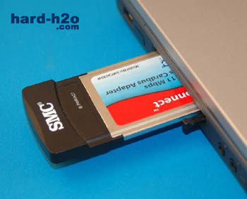 Ampliar foto SMC EzConnect PCMCIA WiFi 11 Mbps