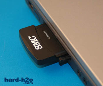 Ampliar foto SMC EzConnect PCMCIA WiFi 11 Mbps