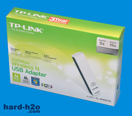 Ampliar Foto Adaptador WiFi N TP-Link TL-WN821N