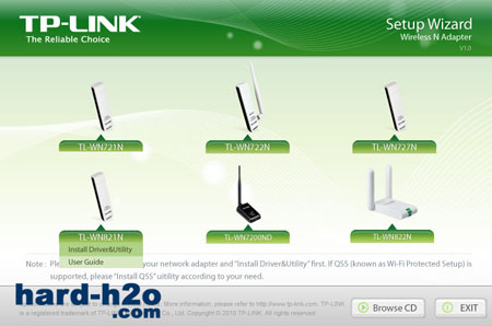 Ampliar Foto Adaptador WiFi N TP-Link TL-WN821N