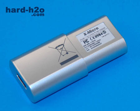 Ampliar Foto X-Micro WLAN 11g Combo Finder Adapter