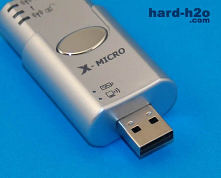 Ampliar Foto X-Micro WLAN 11g Combo Finder Adapter