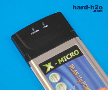 Ampliar foto Tarjeta wireless X Micro 11g PCMCIA