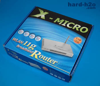 Ampliar foto Router wifi X Micro 11g