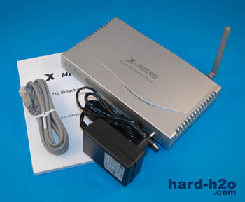 Ampliar foto Router wifi X Micro 11g